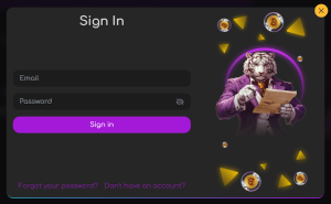 Crypto Wild Casino_sign in